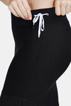 Zivame All Day Flared Mermaid Reversible Saree Shapewear - Persimmon Orange N Jet Black — thumbnail 12